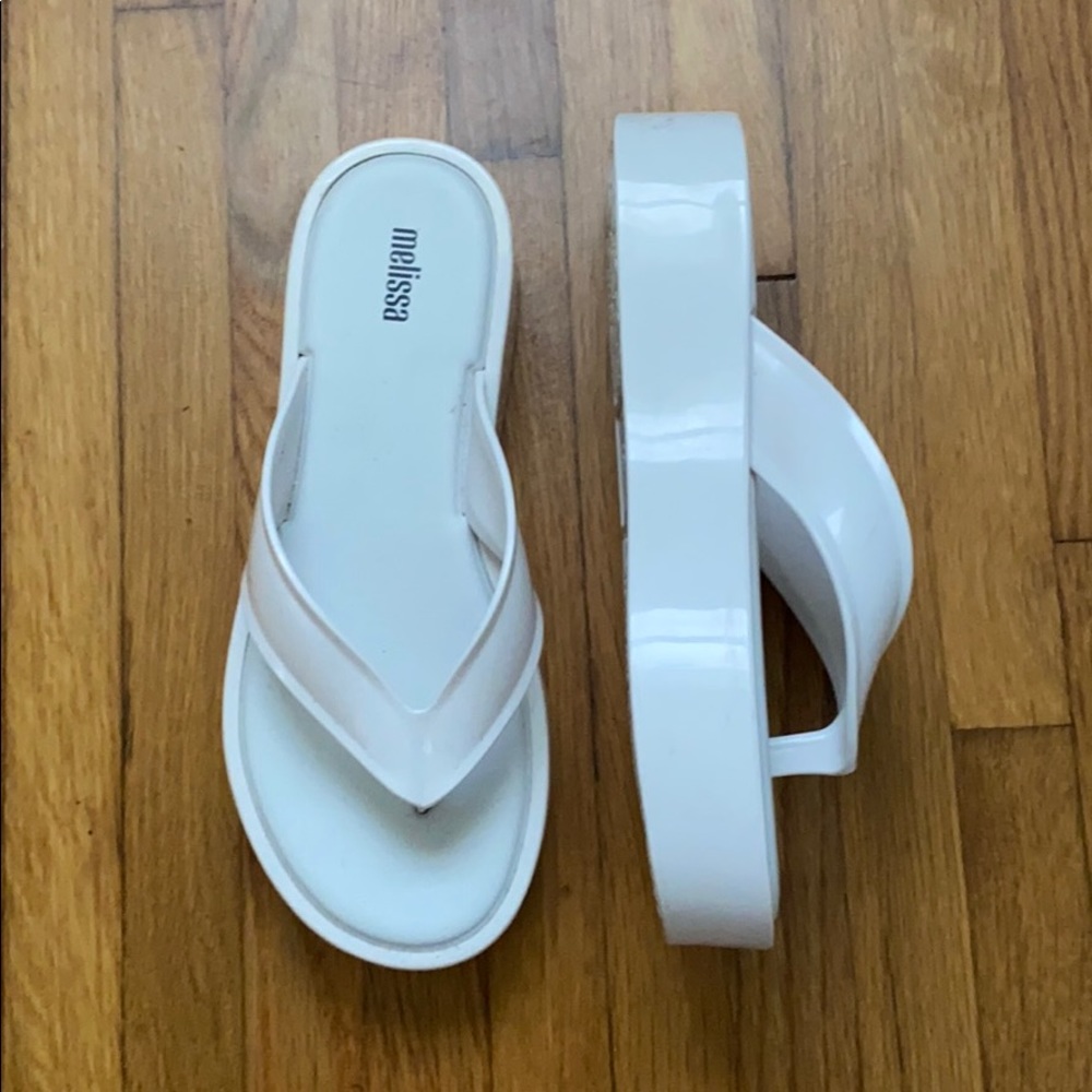 Melissa platform sandals